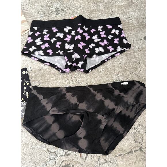 Pink Victoria‎ Secret panty bundle 4 new size Medium - Picture 4 of 5